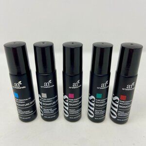 5 ~ ArtNaturals Signature Essential Oils Rollerballs Chi Zen Bliss Serene Relief